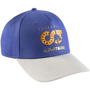 Scuderia AlphaTauri F1 Racing Las Vegas GP Snapback Special Edition Hat Cap Blue